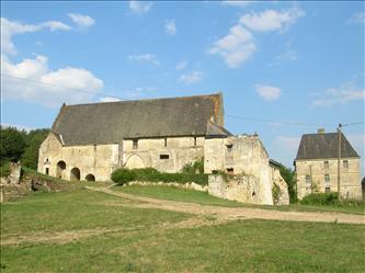 Abbaye de la Clarte Dieu_37370 SAINT PATERNE RACAN_7